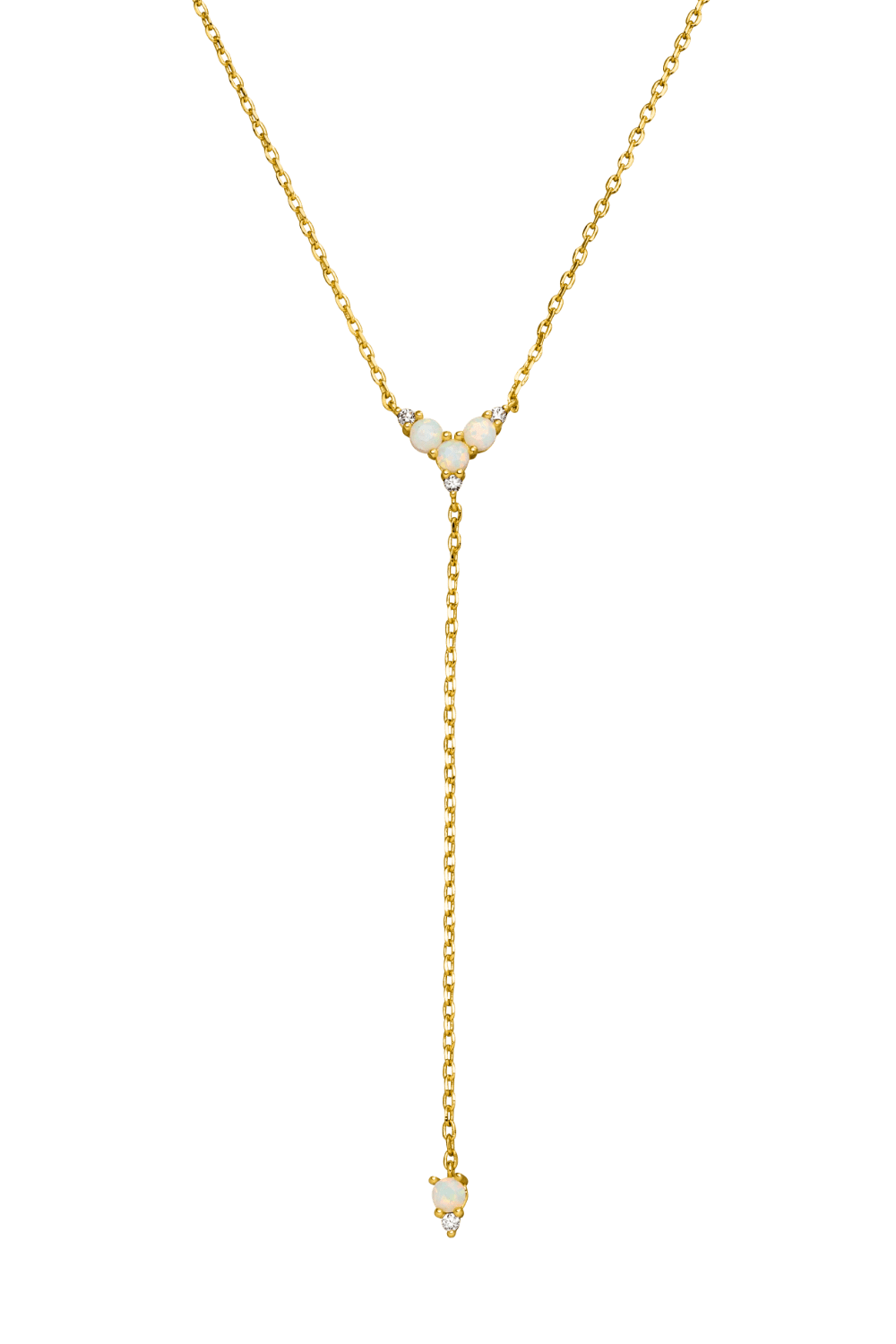 Damen Kostüm Halskette Gold Metallkette Link Silber Dreieck Anhänger  Abendmode
