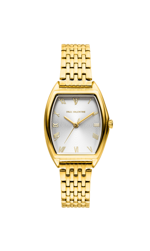 Paul Valentine Avenue Watch Gold