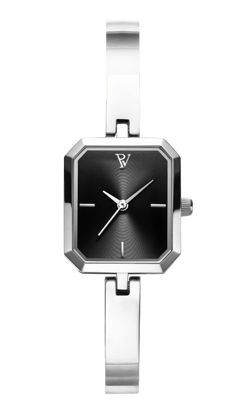 Paul Valentine Ethereal Watch Silver