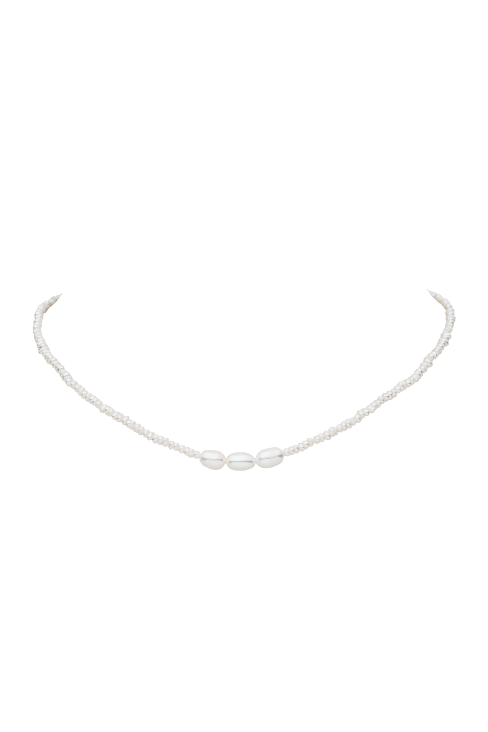 Large freshwater 2025 pearl necklace