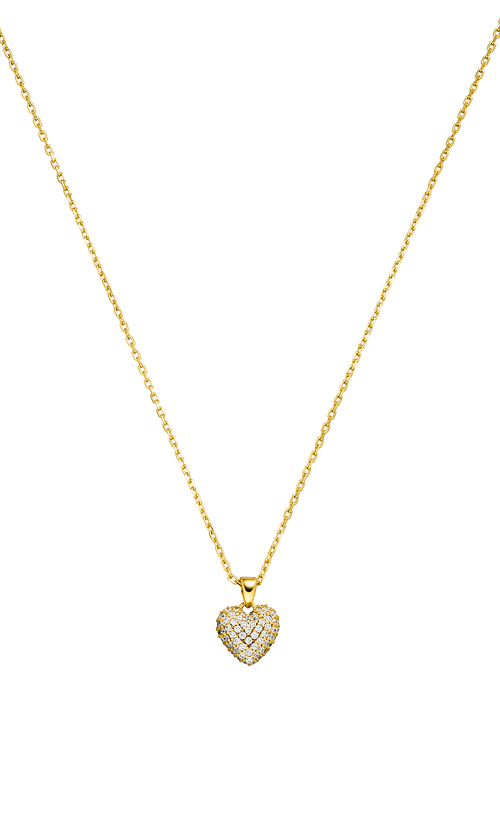 Paul Valentine Pure Heart Necklace