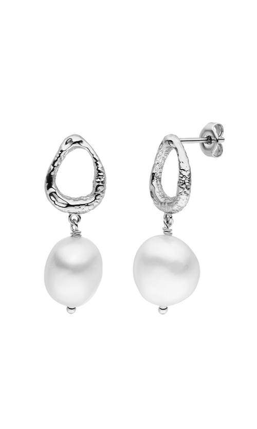 Paul Valentine Amalfi Pearl Earrings