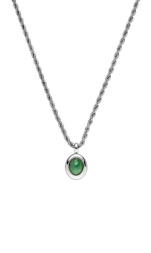 Paul Valentine Aventurine Necklace