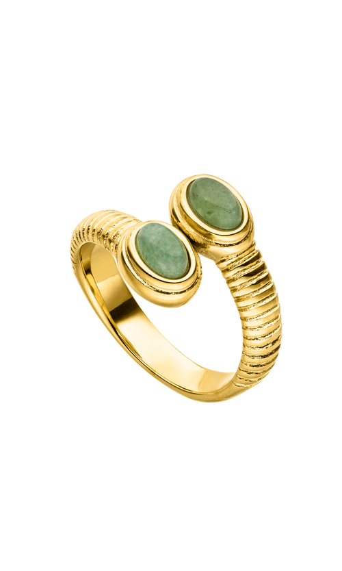 Paul Valentine Aventurine Ring