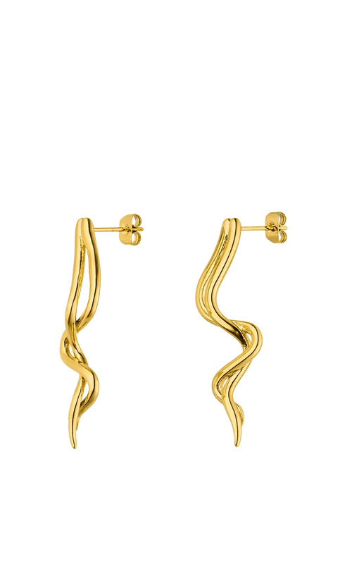 Paul Valentine Wave Rush Earrings