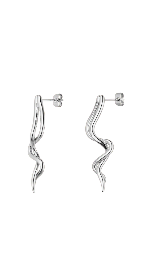 Paul Valentine Wave Rush Earrings