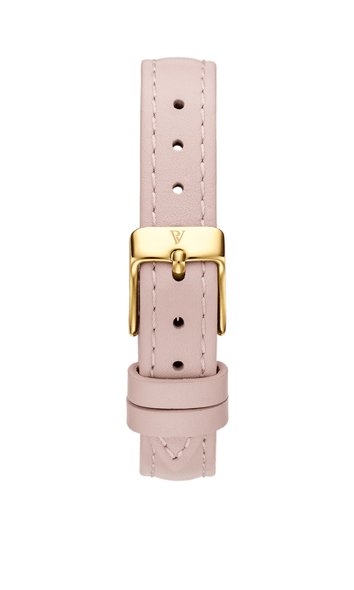 Paul Valentine Rose Leather Strap