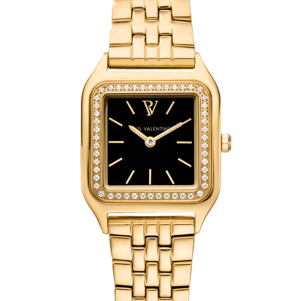 black paul valentine watch