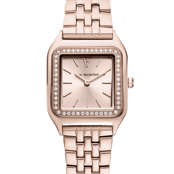 Stainless Steel Paul Valentine Iconia Uhr ööffnen Buy Iconia Gold