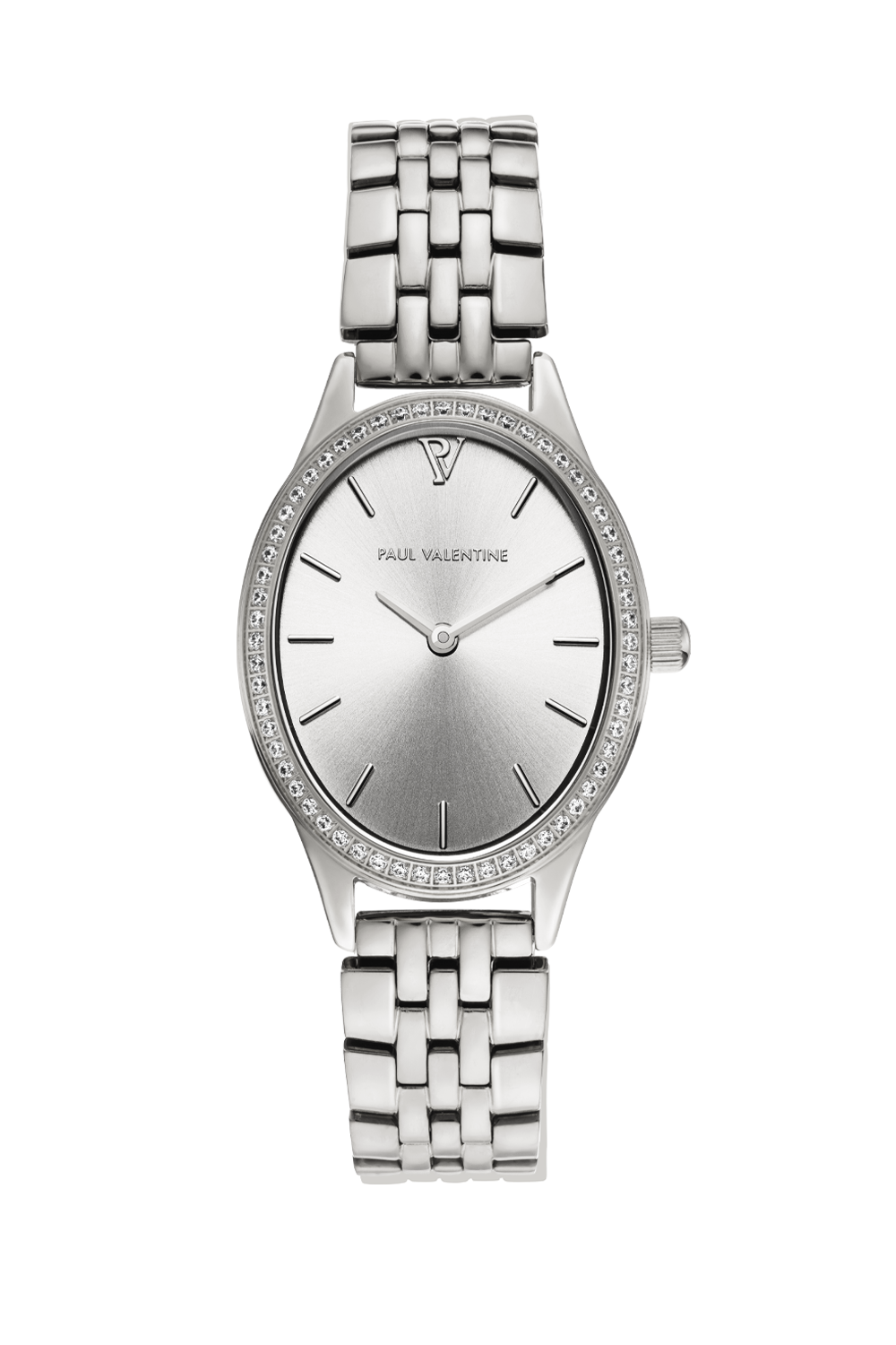 Iconic Oval Silver - Main Image