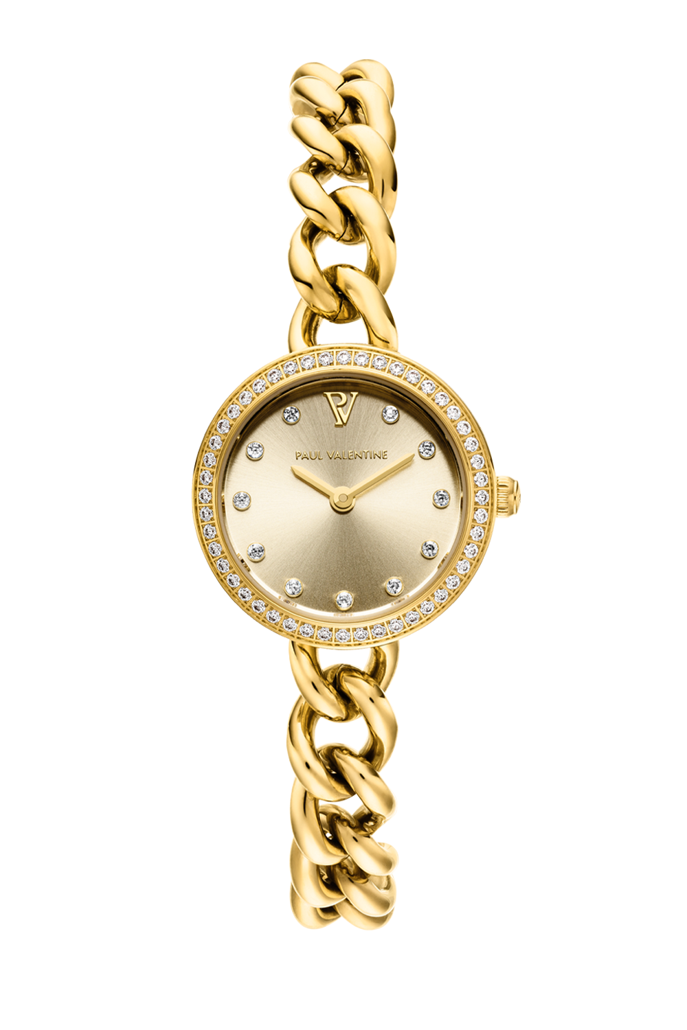 Uhr Gold Paul Valentine Uhr Weinrot Paul Valentine Quarzuhr MARINA