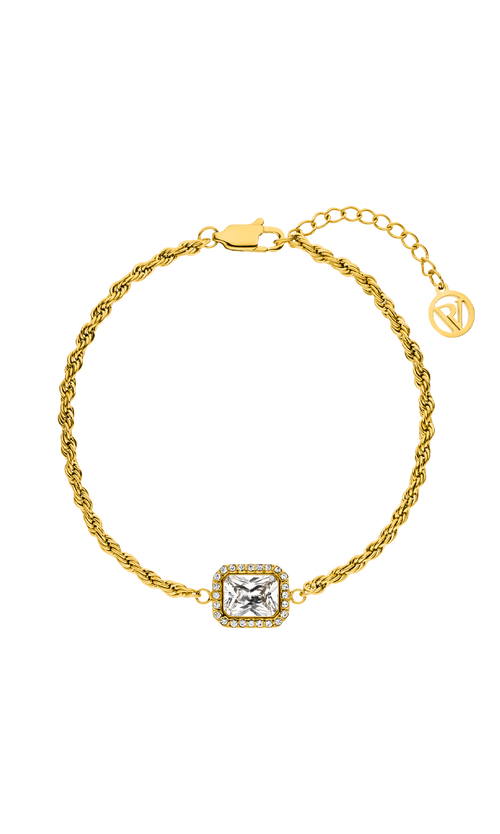 Paul Valentine Pavé Emerald Bracelet