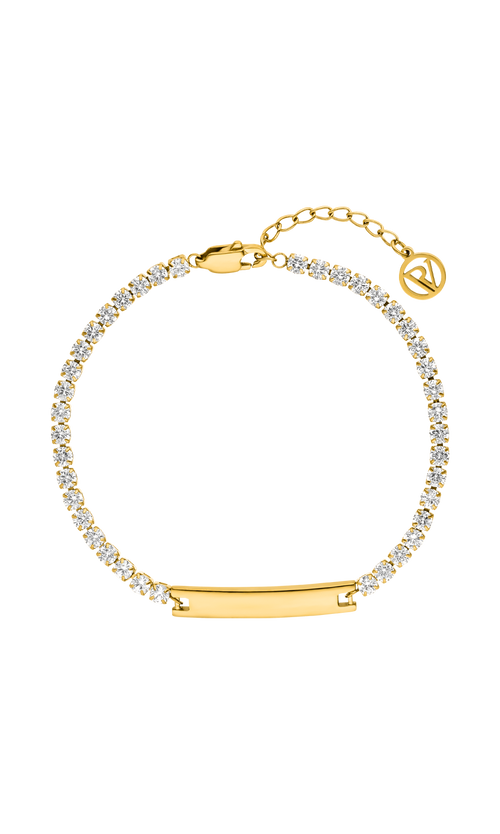 Paul Valentine Gravierbares Tennisarmband