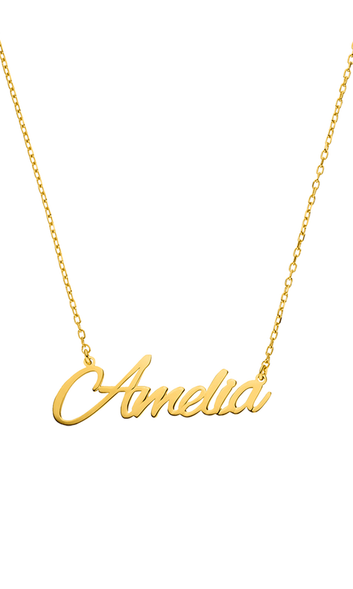 Paul Valentine Namenskette Script