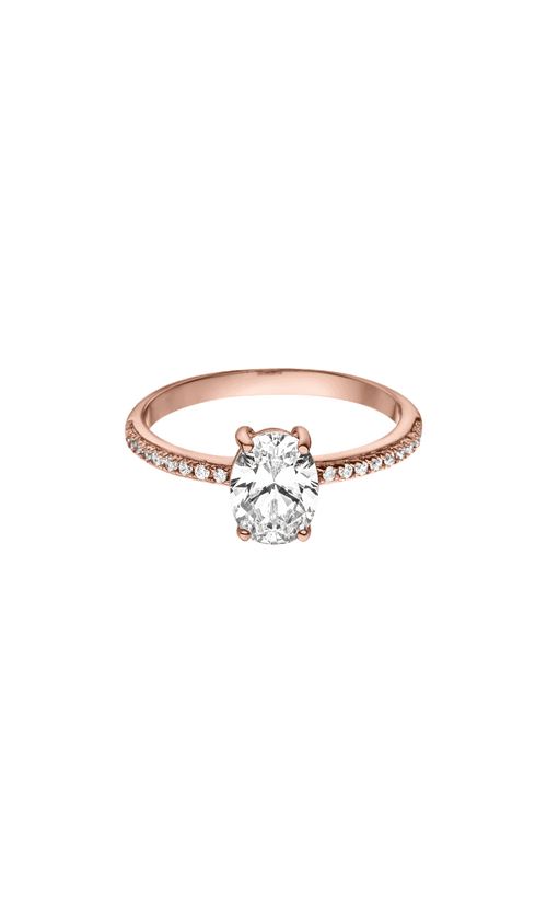 Paul Valentine Brilliant Oval Ring