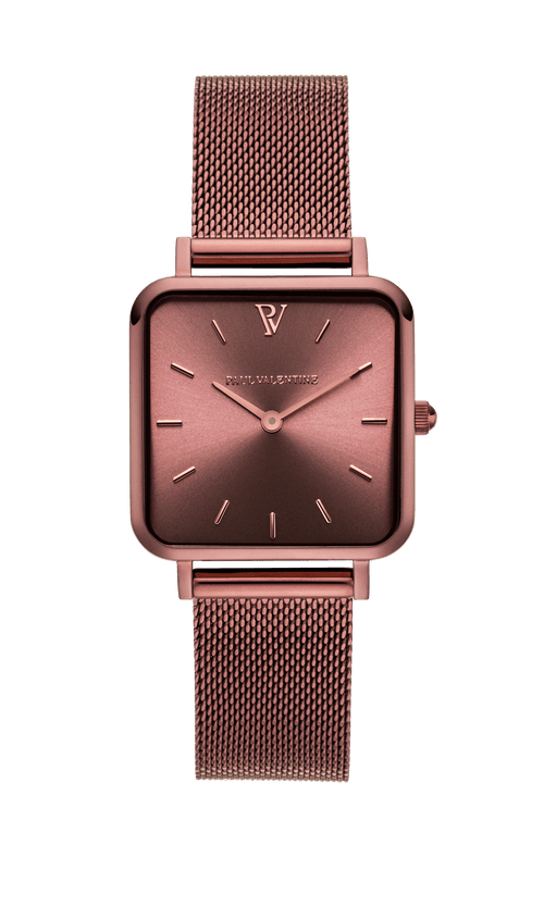 Paul valentine shops rosegold uhr